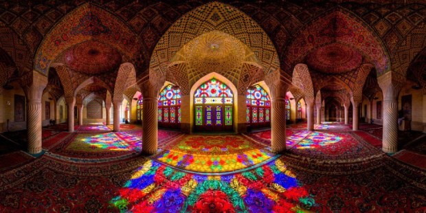 nasir-ol-molk-mosque-shiraz-iran-persia
